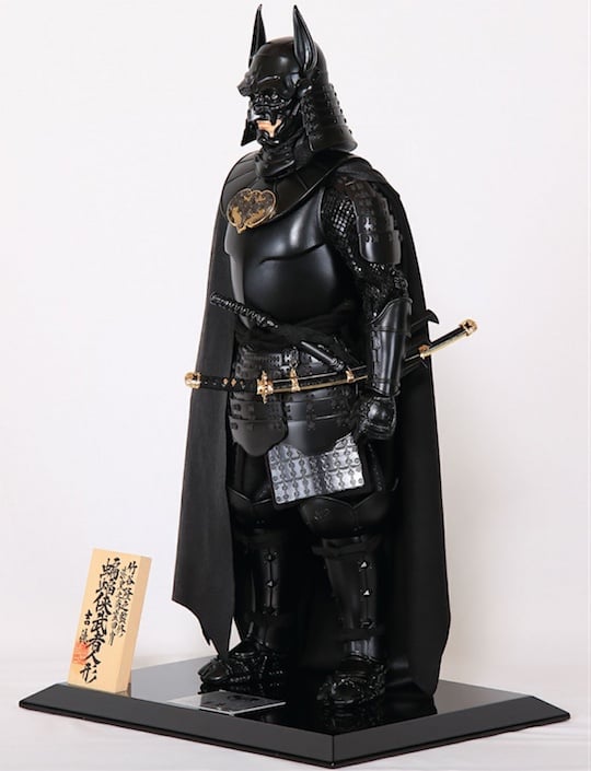 Batman Samurai Warrior Display Doll