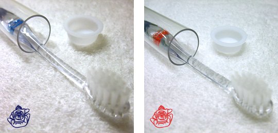 Misoka to Go Designer Nanomineral Toothbrush Set