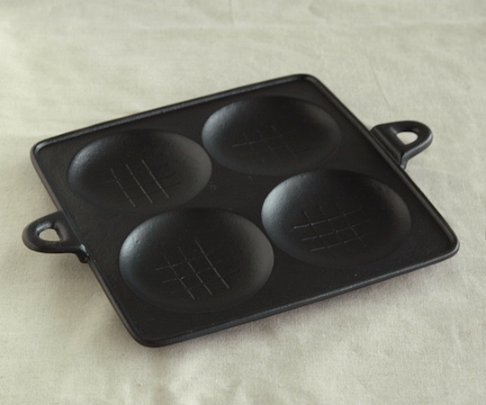 Yaki-Onigiri Grilled Rice Ball Maker Iron Plate