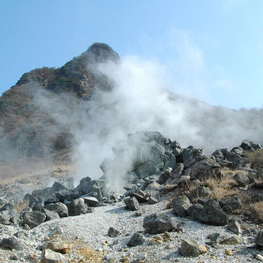 Mount Fuji Volcanic Beauty Bath Salts Set
