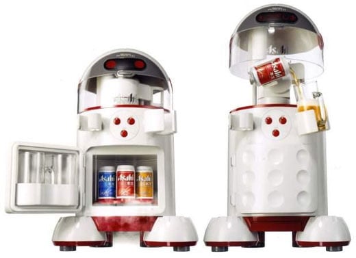 Asahi Beerbot Beer pouring robot