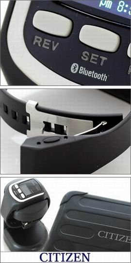 iVirt casual Bluetooth watch from Citizen