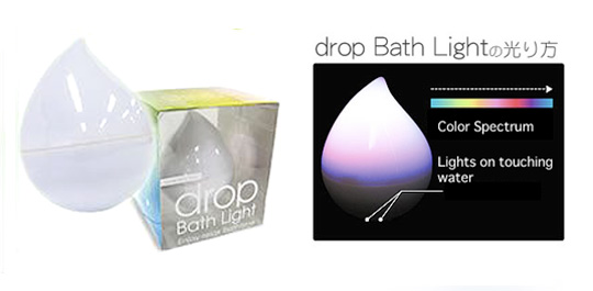 Drop LED Bath Light