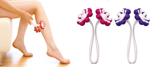 Hana Flower leg roller massage