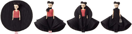 Licca Doll - Issey Miyake Pleats Please - Limited Edition