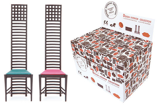 Mini Designer Chair Collection Vol. 4