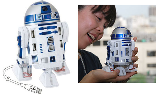 R2 D2 USB Hub  Star Wars