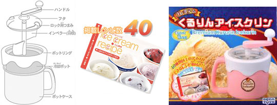 Premium Kururin Ice Cream Maker